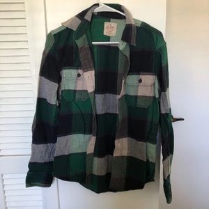Flannel Button Up